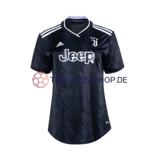 Juventus Turin Frauen Trikot 2022-2023 Auswärts Kurzarm