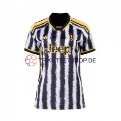 Juventus Turin Frauen Trikot 2023-2024 Heim Kurzarm