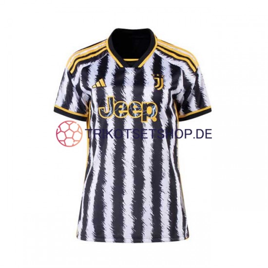 Juventus Turin Frauen Trikot 2023-2024 Heim Kurzarm