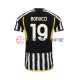 Juventus Turin Leonardo Bonucci 19 2023-2024 Herren Trikot Heim Kurzarm