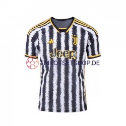 Juventus Turin Leonardo Bonucci 19 2023-2024 Herren Trikot Heim Kurzarm