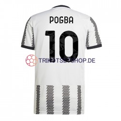 Juventus Turin Pogba 10 2022-2023 Herren Trikot Heim Kurzarm