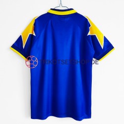 Juventus Turin Retro 1995-1996 Herren Trikot Auswärts Kurzarm