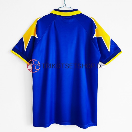 Juventus Turin Retro 1995-1996 Herren Trikot Auswärts Kurzarm