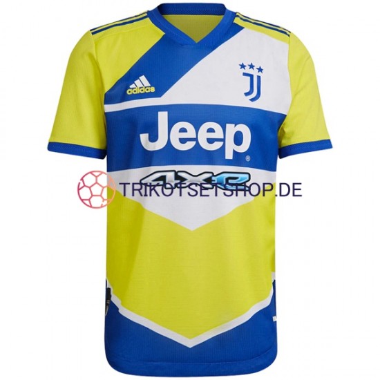 Juventus Turin 2021-2022 Herren Trikot Ausweich Kurzarm