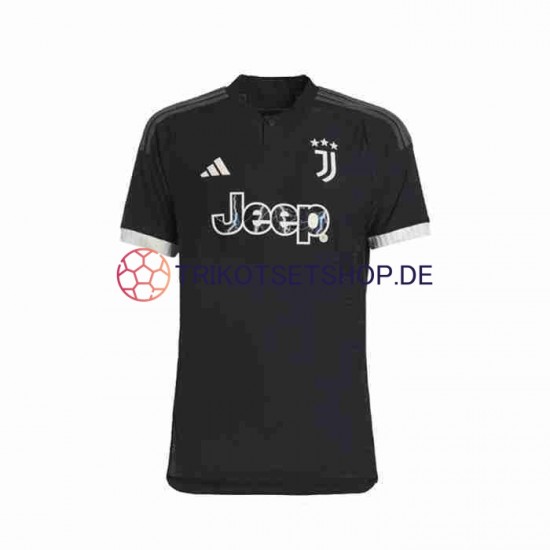 Juventus Turin 2023-2024 Herren Trikot Ausweich Kurzarm