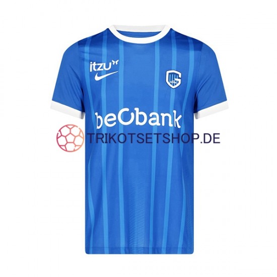 KRC Genk 2022-2023 Herren Trikot Heim Kurzarm