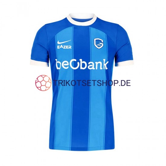 KRC Genk 2023-2024 Herren Trikot Heim Kurzarm