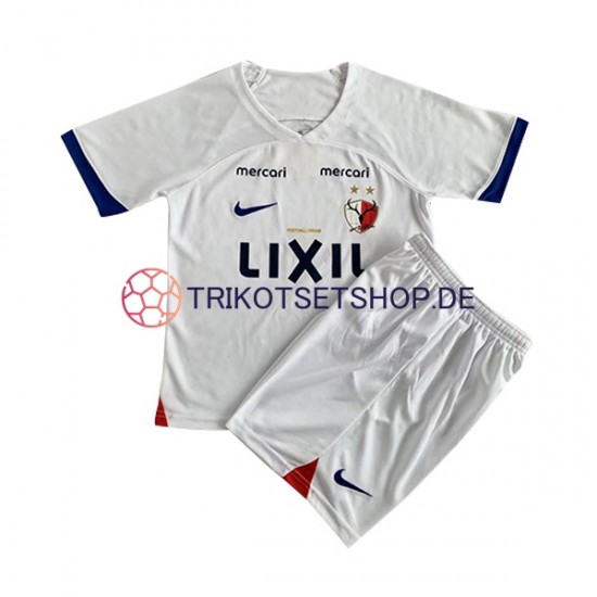 Kashima Antlers 2023 Kinder Trikotset Auswärts Kurzarm