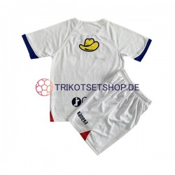 Kashima Antlers 2023 Kinder Trikotset Auswärts Kurzarm