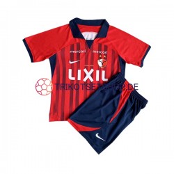 Kashima Antlers 2023 Kinder Trikotset Heim Kurzarm