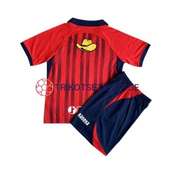 Kashima Antlers 2023 Kinder Trikotset Heim Kurzarm