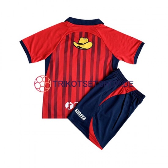 Kashima Antlers 2023 Kinder Trikotset Heim Kurzarm