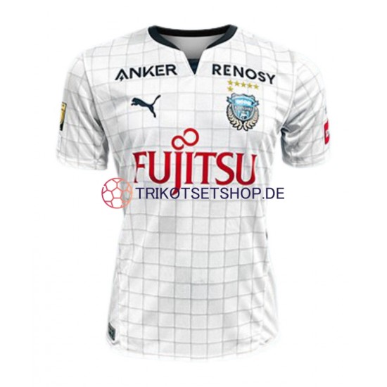 Kawasaki Frontale 2022 Herren Trikot Auswärts Kurzarm