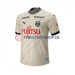 Kawasaki Frontale 2023-2024 Herren Trikot Auswärts Kurzarm