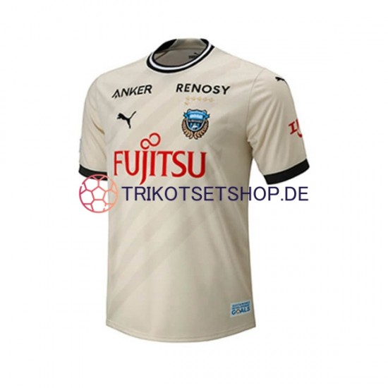 Kawasaki Frontale 2023-2024 Herren Trikot Auswärts Kurzarm