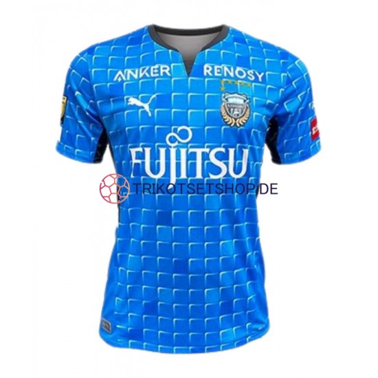 Kawasaki Frontale 2022 Herren Trikot Heim Kurzarm