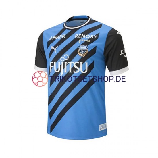 Kawasaki Frontale 2023 Herren Trikot Heim Kurzarm