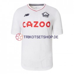OSC Lille 2022-2023 Herren Trikot Auswärts Kurzarm