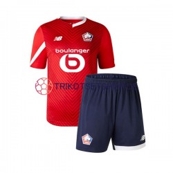 OSC Lille 2023-2024 Kinder Trikotset Heim Kurzarm