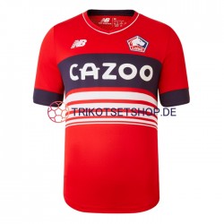 OSC Lille 2022-2023 Herren Trikot Heim Kurzarm