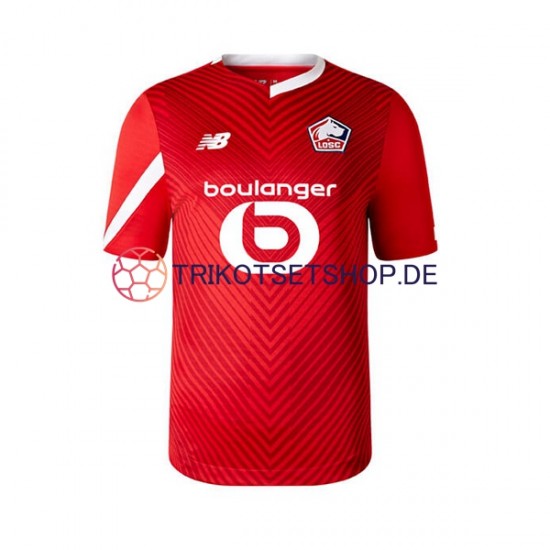 OSC Lille 2023-2024 Herren Trikot Heim Kurzarm