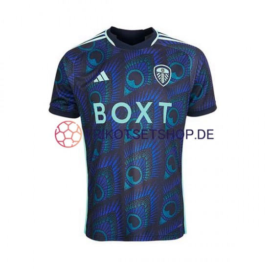 Leeds United 2023-2024 Herren Trikot Auswärts Kurzarm