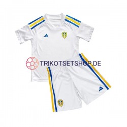 Leeds United 2023-2024 Kinder Trikotset Heim Kurzarm