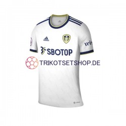 Leeds United 2022-2023 Herren Trikot Heim Kurzarm