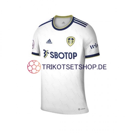 Leeds United 2022-2023 Herren Trikot Heim Kurzarm