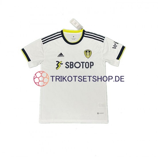 Leeds United 2022-2023 Herren Trikot Heim Kurzarm