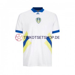 Leeds United Icon Retro 2022-2023 Herren Trikot Heim Kurzarm