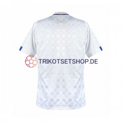 Leeds United Retro 1989-1990 Herren Trikot Heim Kurzarm