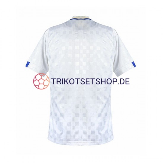 Leeds United Retro 1989-1990 Herren Trikot Heim Kurzarm