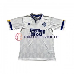 Leeds United Retro 1991-1992 Herren Trikot Heim Kurzarm