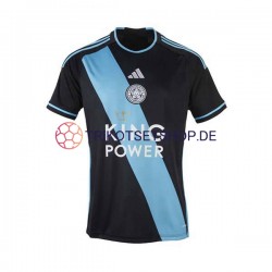 Leicester City 2023-2024 Herren Trikot Auswärts Kurzarm