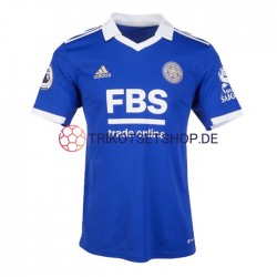 Leicester City 2022-2023 Herren Trikot Heim Kurzarm