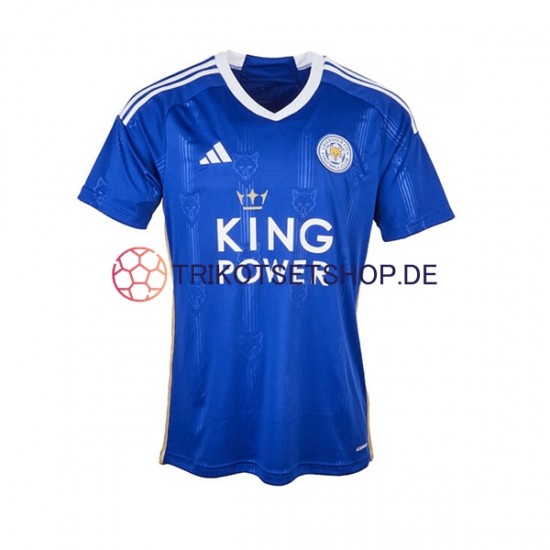 Leicester City 2023-2024 Herren Trikot Heim Kurzarm
