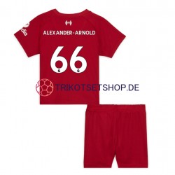 Liverpool Alexander-Arnold 66 2022-2023 Kinder Trikotset Heim Kurzarm