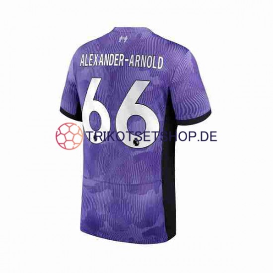 Liverpool Alexander-Arnold 66 2023-2024 Herren Trikot Ausweich Kurzarm