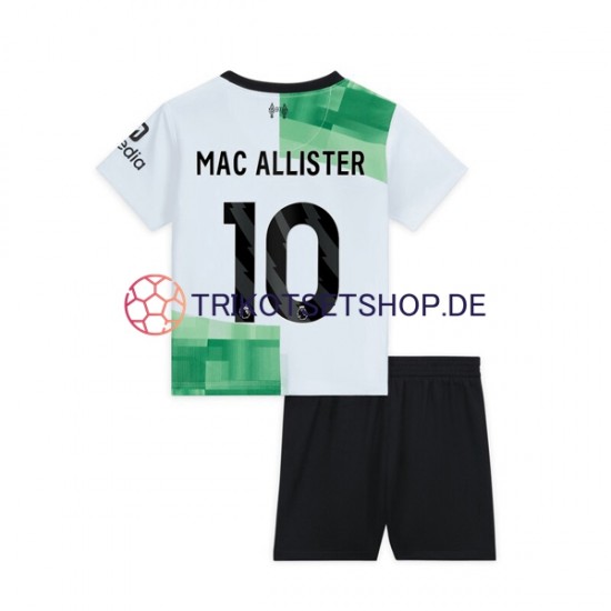 Liverpool Alexis Mac Allister 10 2023-2024 Kinder Trikotset Auswärts Kurzarm