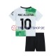 Liverpool Alexis Mac Allister 10 2023-2024 Kinder Trikotset Auswärts Kurzarm