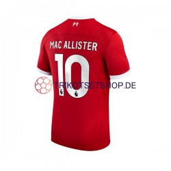 Liverpool Alexis Mac Allister 10 2023-2024 Herren Trikot Heim Kurzarm