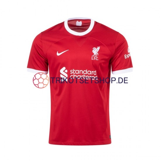 Liverpool Alexis Mac Allister 10 2023-2024 Herren Trikot Heim Kurzarm