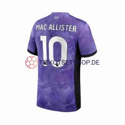 Liverpool Alexis Mac Allister 10 2023-2024 Herren Trikot Ausweich Kurzarm