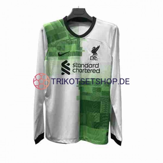 Liverpool 2023-2024 Herren Trikot Auswärts Langarm