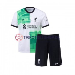 Liverpool 2023-2024 Kinder Trikotset Auswärts Kurzarm