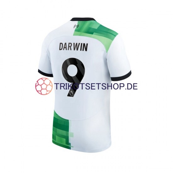 Liverpool Darwin Nunez 9 2023-2024 Herren Trikot Auswärts Kurzarm