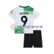 Liverpool Darwin Nunez 9 2023-2024 Kinder Trikotset Auswärts Kurzarm