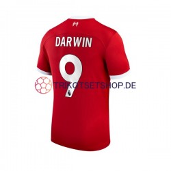 Liverpool Darwin Nunez 9 2023-2024 Herren Trikot Heim Kurzarm